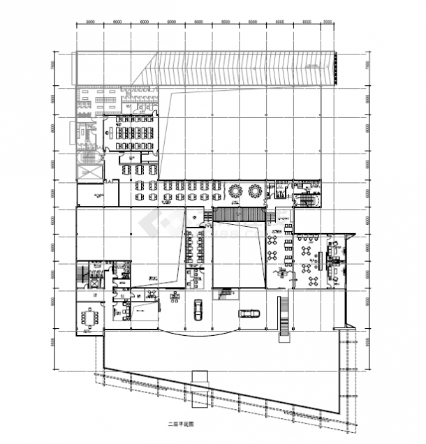 【大连】中星汽车4s店室内概念设计方案PDF（标注尺寸）-图二