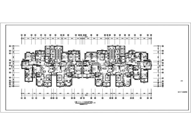 某小区三十二层框架结构住宅楼给排水消防设计图-图二