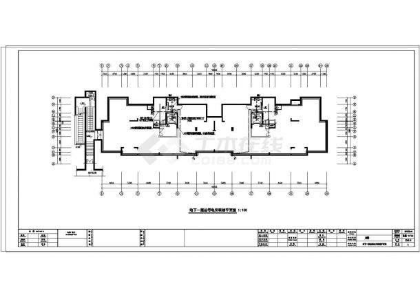 【江苏】某多层住宅楼电气设计施工图-图一