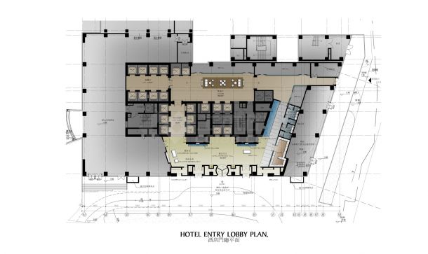 【重庆】威斯汀酒店室内概念设计方案JPG-图一