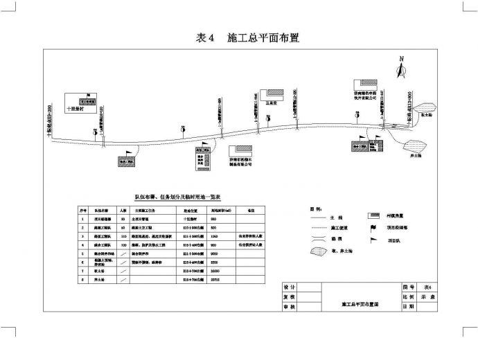 省道102线济南境改建工程某合同段施工组织设计_图1