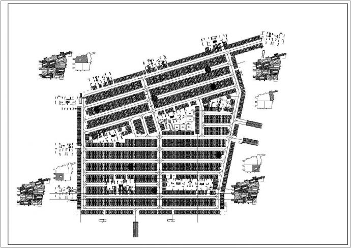 【福建】某26层住宅楼及地下室给排水消防施工图（冷凝水系统）_图1