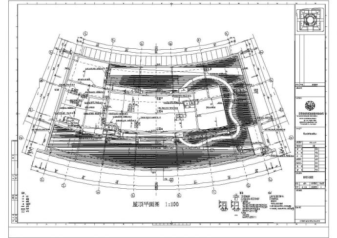 二十六层杭州市民中心办公建筑设计方案图_图1