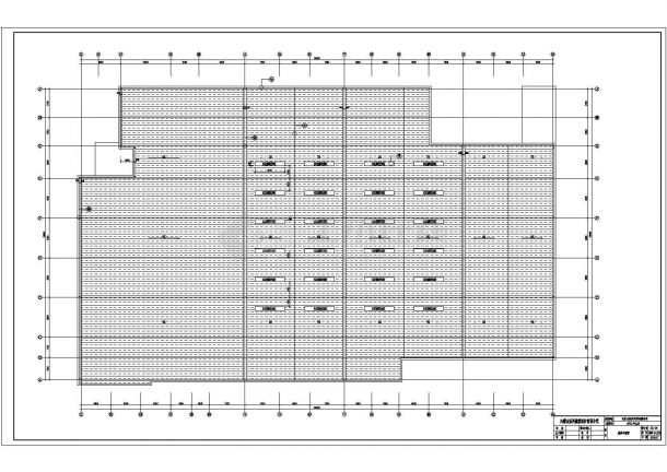 某地2层钢结构东风日产4S店建筑设计施工图-图二