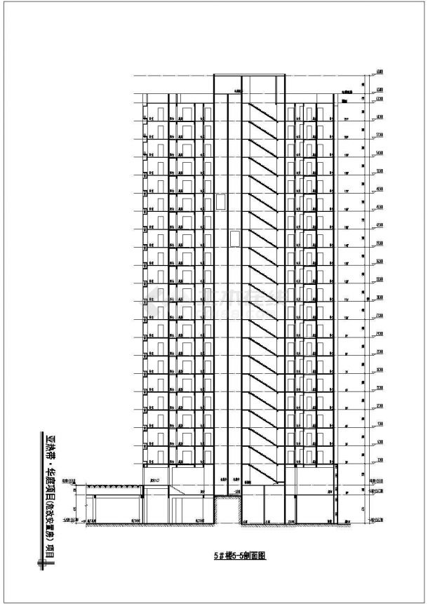 亚热带华庭小区建筑规划设计方案图-图二
