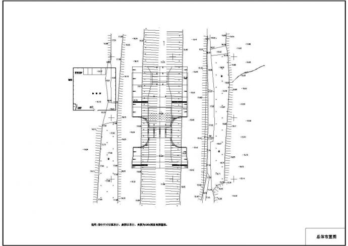 某小型4孔开敞式水闸初步设计图（初步及技施阶段）_图1