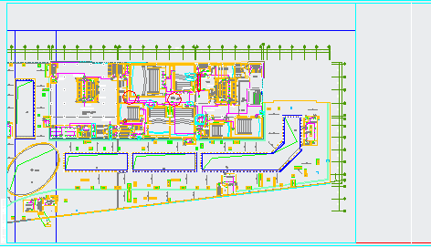 【河北】35万平国内大型知名广场项目购物中心全套电气施工图纸（140张）-图二