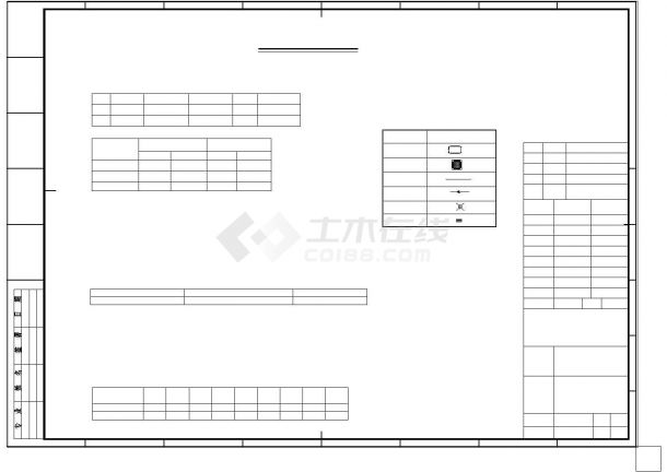 【江西】商业办公楼多联机空调系统设计施工图-图一