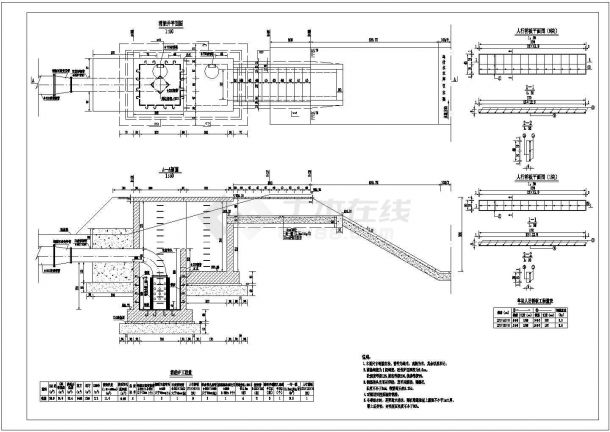 某地工程最新输水管道设计图纸（主要是适合于施工图阶段的设计）-图二