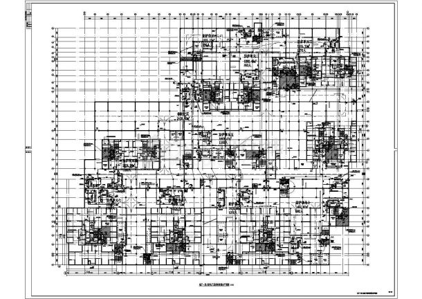 【云南】4万平米2层防空地下室给排水施工图-图二