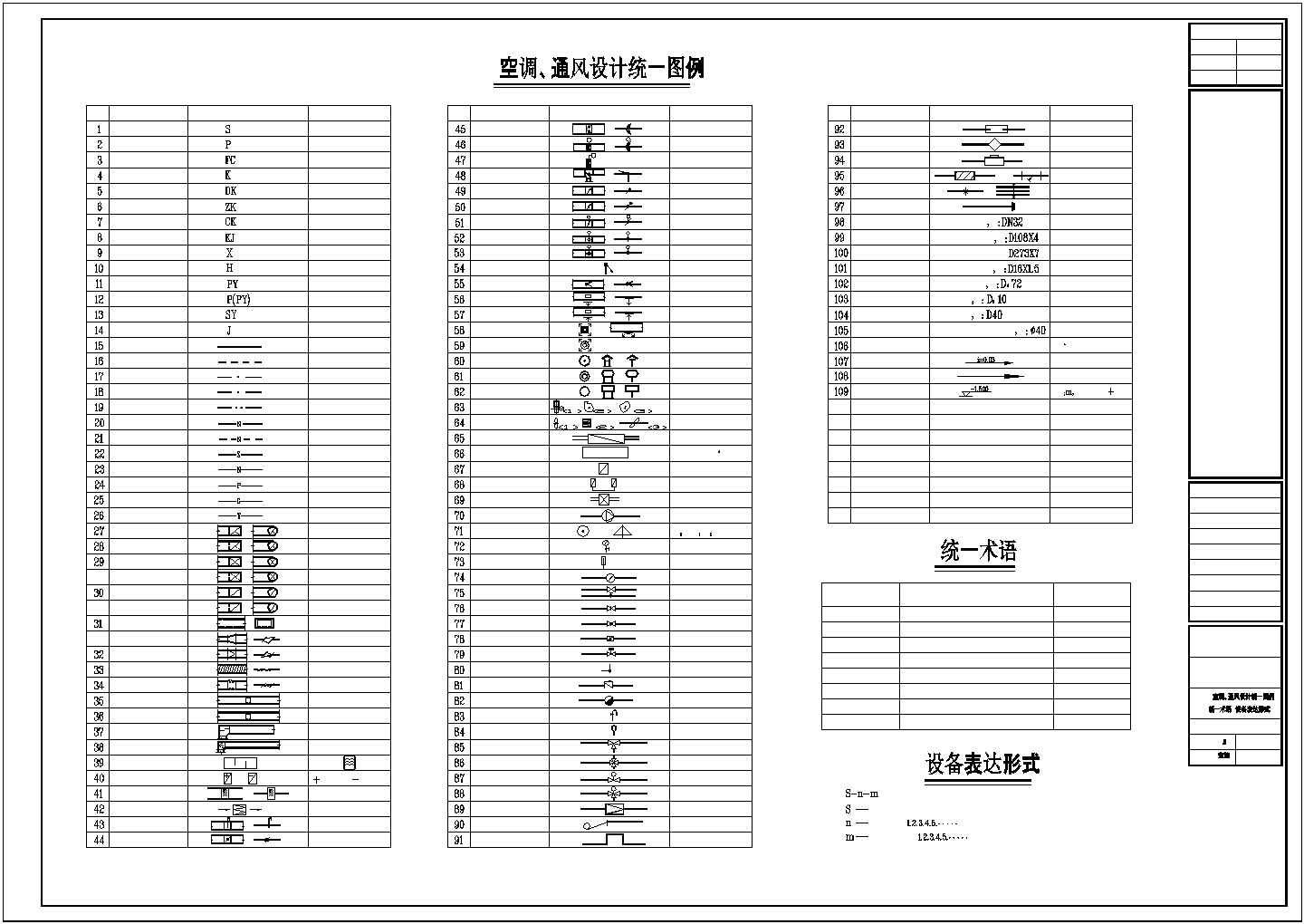 【宜昌】某办公楼空调通风设计图纸