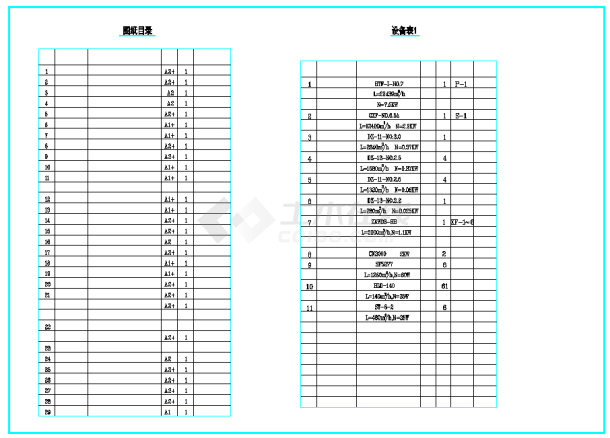 【江西】某儿童医院暖通全套系统设计施工图-图二