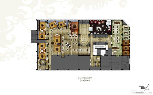 【重庆】艾美酒店室内设计概念方案JPG-图二