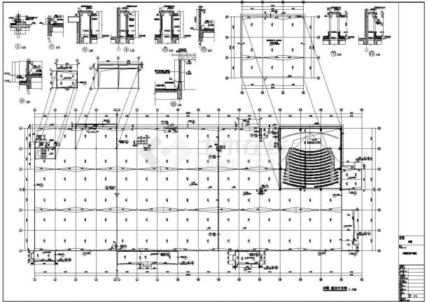 【福建省】某地块2#商业综合楼建筑设计施工图-图一
