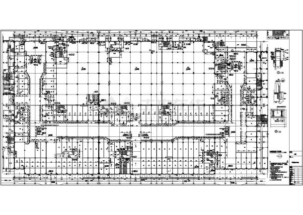【福建省】某地块2#商业综合楼建筑设计施工图-图二
