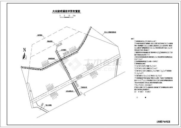 【江苏】小型水库除险加固技施图纸-图二