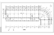 【东莞市】五层钢混结构宿舍楼建筑施工图，含效果图