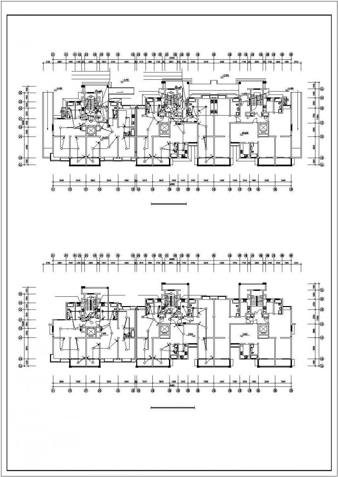 某多层住宅电气设计施工图（全套）_图1