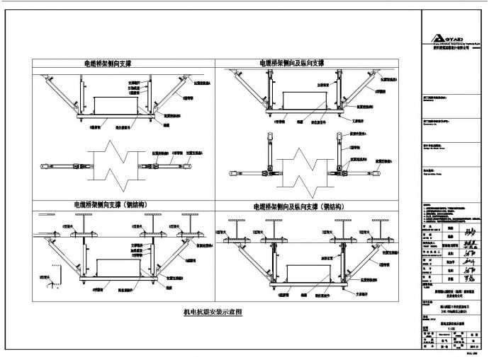观山湖区干井安置房项目电气设计施工图_图1
