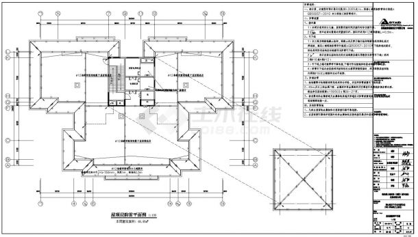 观山湖区干井安置房项目电气设计施工图-图二