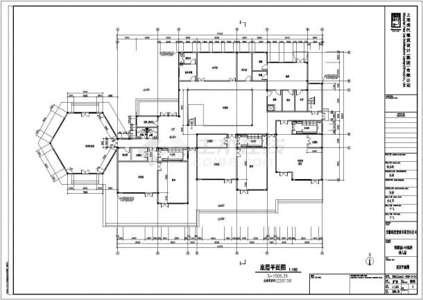 安徽合肥三层框架结构幼儿园建筑方案图纸-图二