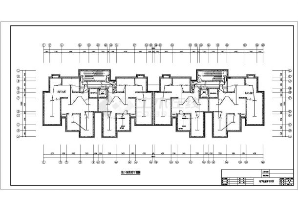 某小区20层住宅楼电气设计全套施工图-图二