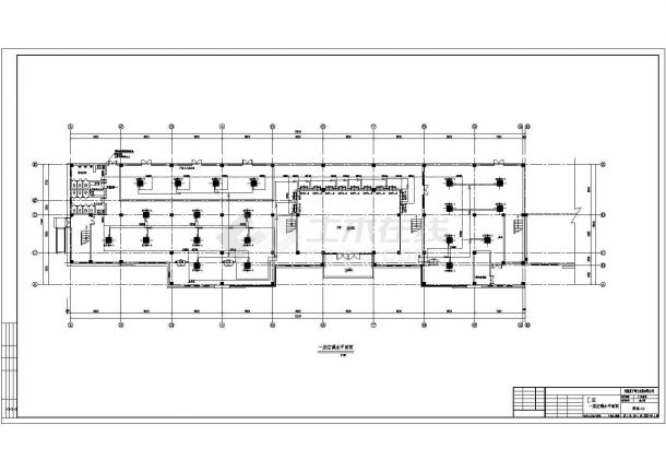 安徽某公司办公楼暖通系统全套设计施工图-图二