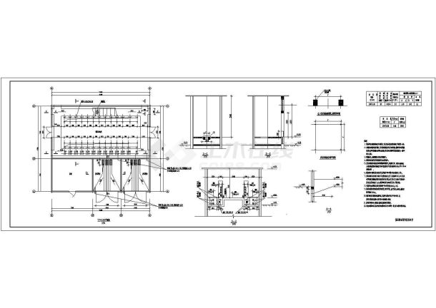 低压配电间(含变压器室)设计CAD图纸-图一