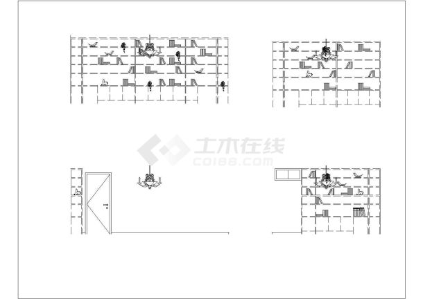 【北京】欧式风格三层别墅室内精装修施工图（附方案和效果图）-图二