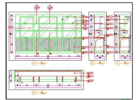 会所空间-夜幽-装饰图M3.2.dwg-图一