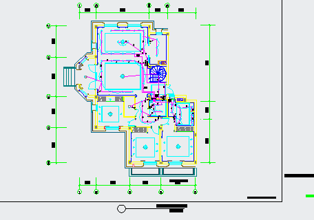 【上海】住宅电气设计施工图纸（含给排水）-图二
