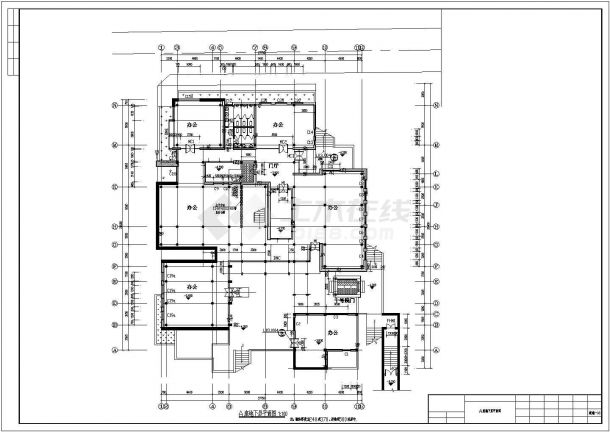 【山东省】某地某寺庙建筑设计施工图-图二