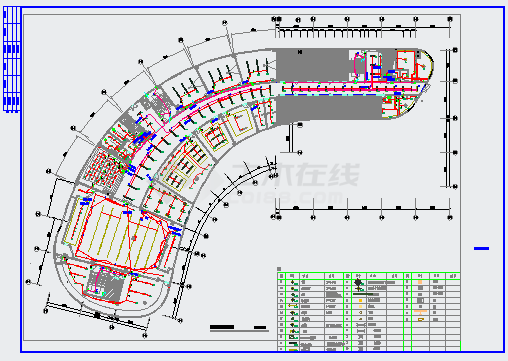 【内蒙古】研究所室内电气设计施工图纸（图纸清晰）-图一
