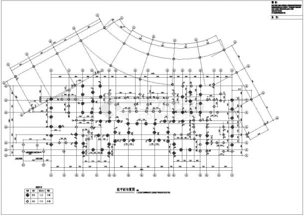 某地24层（带地下室）剪力墙结构住宅建筑结构施工图-图一