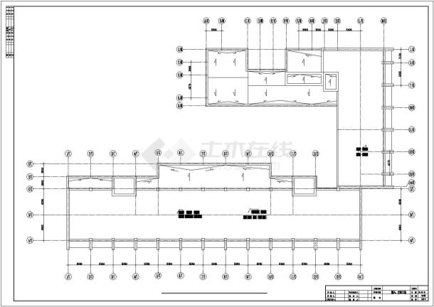 【北京】某商贸基地空调设计竣工图-图二