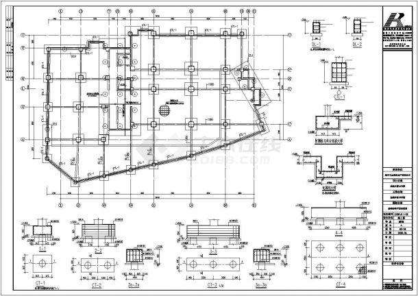 【四川】15层高位梁式转换建筑、结构施工图-图二