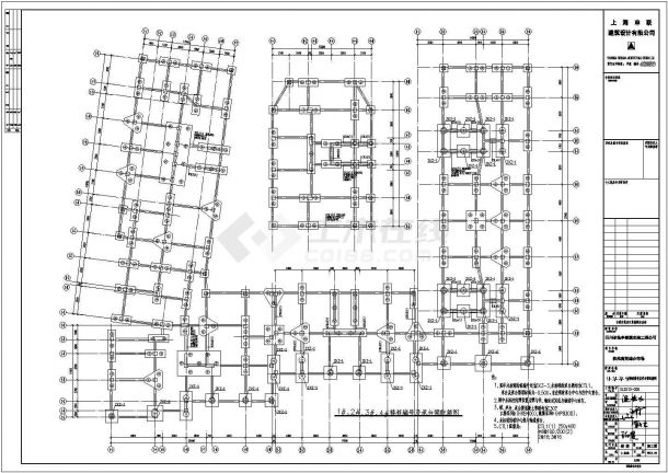【四川】三台某大型底框商住楼建筑、结构施工图-图二
