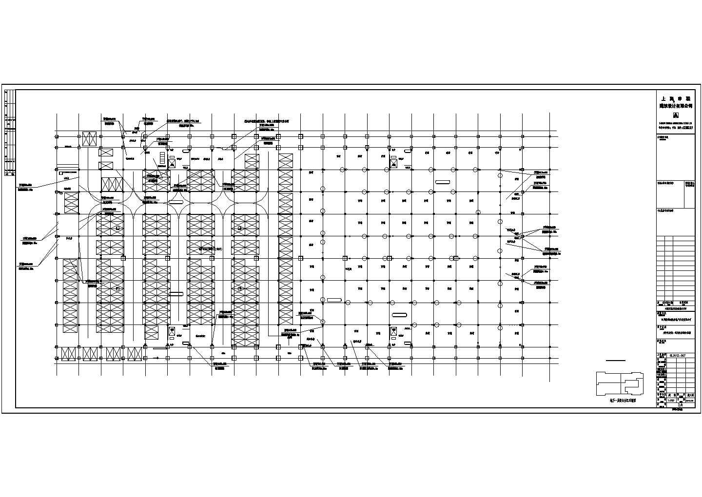 【四川】某3W平米大型汽车城建筑图