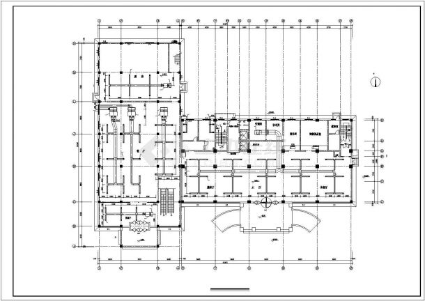 【浙江】某宾馆中央空调系统设计施工图-图一