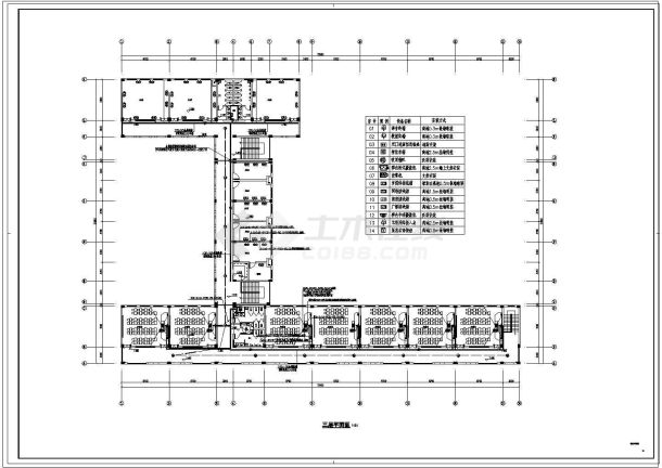 【浙江】小学教学楼拆建工程强弱电设计施工图纸-图一