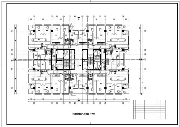 【邯郸】某大厦空调通风设计施工图-图二