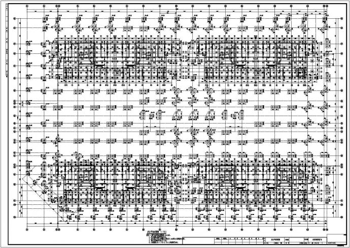 33层剪力墙结构公寓式酒店结构施工图（含建施）_图1