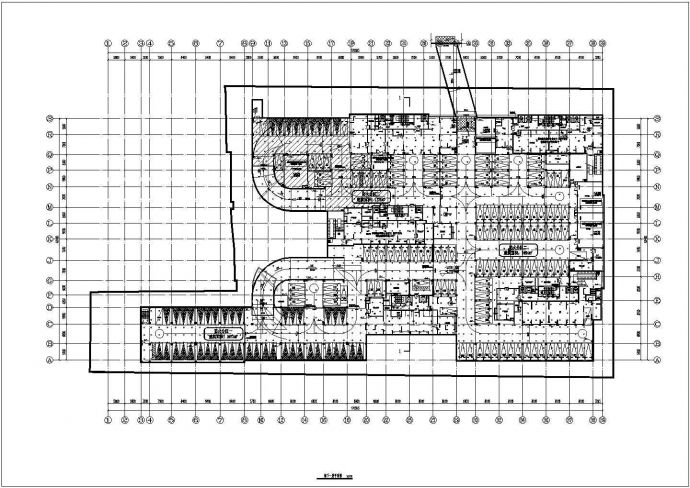 住宅安置房地下室（2。2万方）--给排水_图1