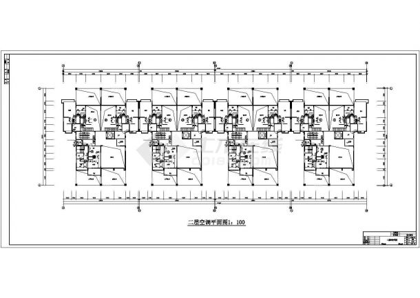 【四川】某住宅楼空调采暖系统设计图纸-图二