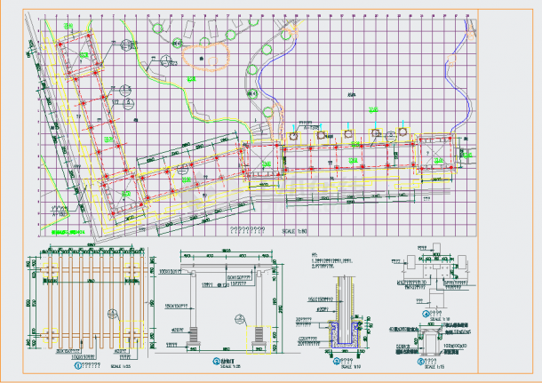 【四川】科技园建筑景观设计全套施工图(含水电)-图二