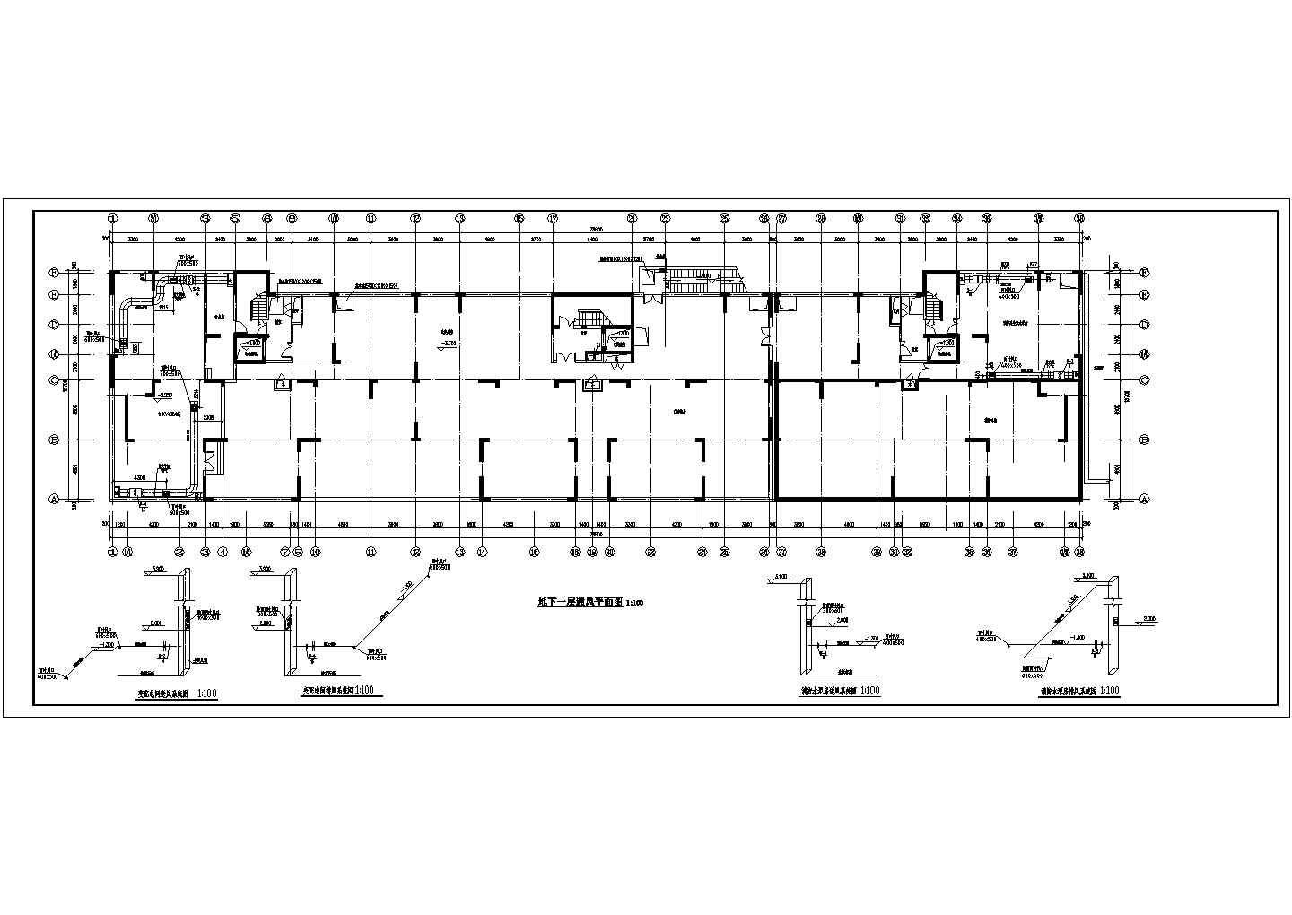 某16层商住楼住宅地板辐射采暖商业散热器采暖暖通设计图