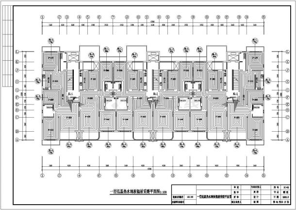 【浙江】某十二层住宅楼采暖系统设计图-图二