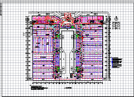 某工业厂房电气设计施工图（8张）_图1