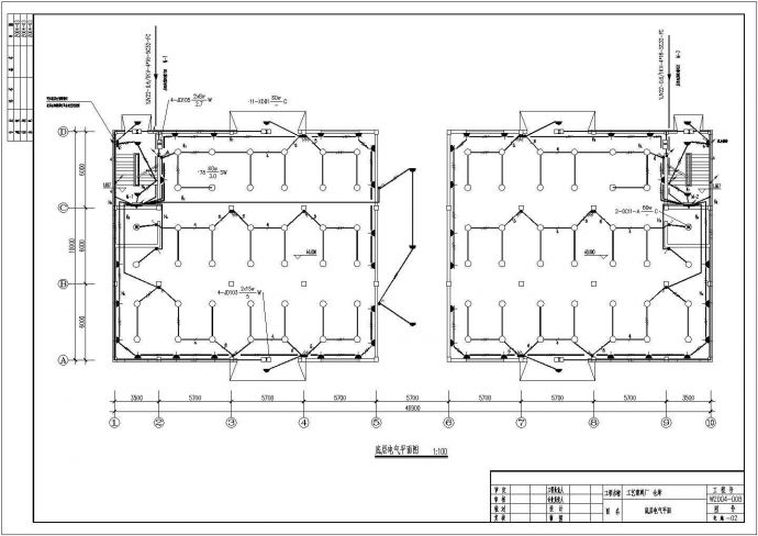 某地工艺厂房详细电气设计施工图（全套）_图1