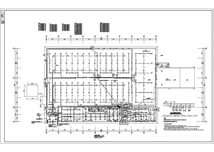 某厂房工程电气设计施工图（全集）_图1